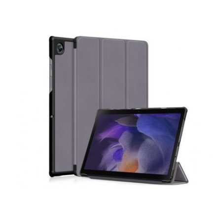 Haffner Samsung Galaxy Tab A8 10.5 X200/X205 védőtok Smart Case szürke (FN0295)