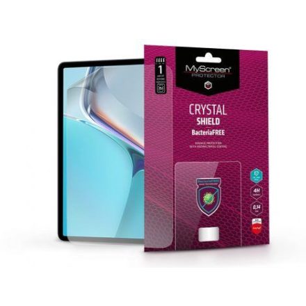 Haffner Huawei MatePad 11 képernyővédő fólia MyScreen Protector Crystal Shield BacteriaFree 1 db/csomag transparent (LA-2036)