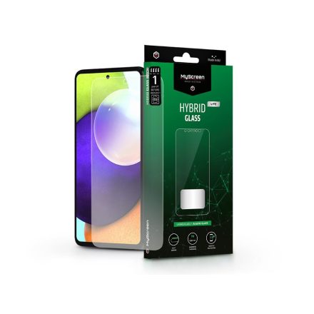 MyScreen Protector Hybrid Glass Lite Samsung Galaxy A52 rugalmas üveg kijelzővédő fólia (LA-2074)