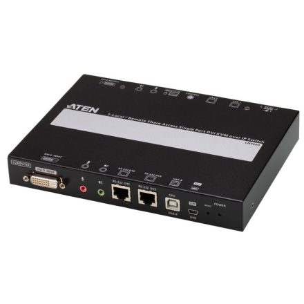 Aten KVM Over IP Switch 1-Port / Remote Share Access Single port DVI (CN9600-AT-G)