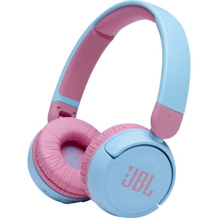 JBL Jr310BT Bluetooth gyermek fejhallgató kék-rózsaszín (JBLJR310BTBLU)