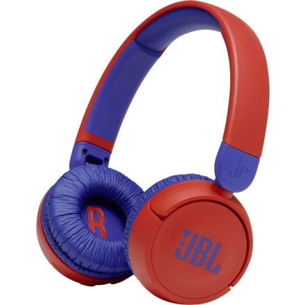 JBL Jr310BT Bluetooth gyermek fejhallgató piros-kék (JBLJR310BTRED)