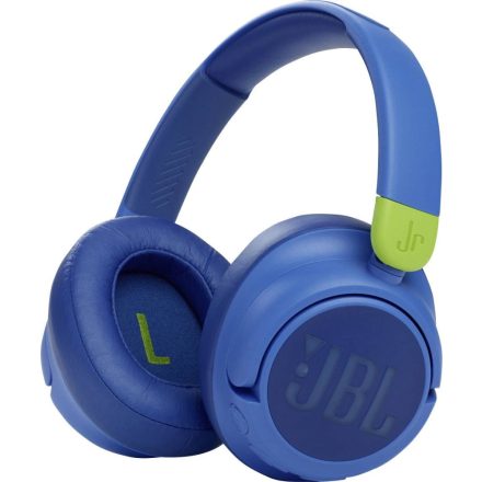 JBL Jr460NC Bluetooth gyermek fejhallgató kék (JBLJR460NCBLU)