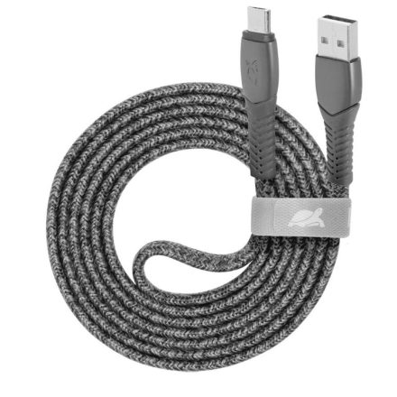 RivaCase Egmont PS6100 GR12 Micro-USB - USB kábel 1.2m szürke (4260403575925)