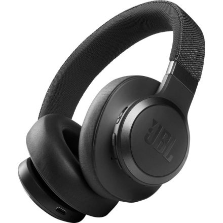 JBL LIVE 660NC Bluetooth fejhallgató fekete (JBLLIVE660NCBLK)