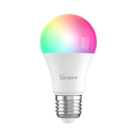 Sonoff E27 9W Wi-Fi LED okos fényforrás (SON-LAM-B05RGBWBL)