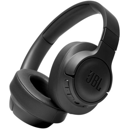 JBL Tune 710BT Bluetooth fejhallgató fekete (JBLT710BTBLK)
