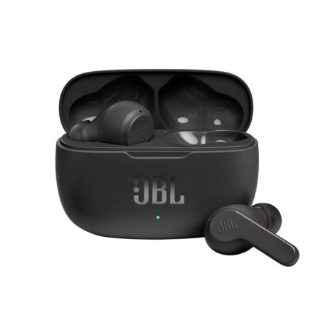 JBL Wave 200TWS Bluetooth fülhallgató fekete (JBLW200TWSBLK)