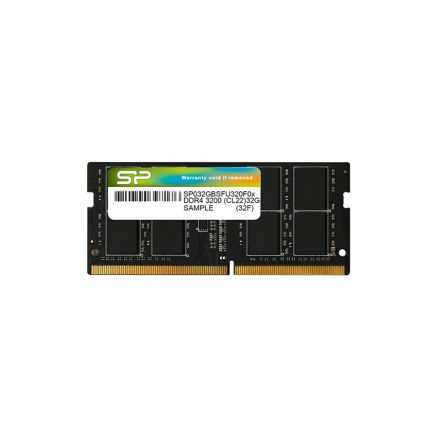 8GB 3200MHz DDR4 Notebook RAM Silicon Power CL22 (SP008GBSFU320X02)