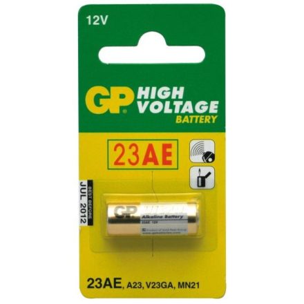 GP 12V Ultra alkáli elem (1db/blister) (GP23AF-2C1)