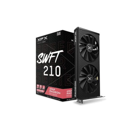 XFX Radeon RX 6600 8GB Speedster SWFT 210 videokártya (RX-66XL8LFDQ)