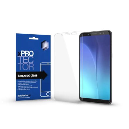 Xpro Samsung A8 2018 Tempered Glass 0.33mm kijelzővédő (114484)