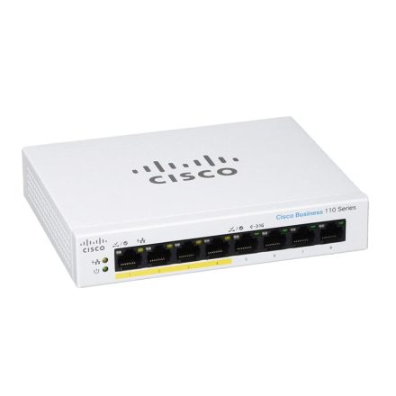 Cisco CBS110-8PP-D-EU 8 Port Gigabit Switch