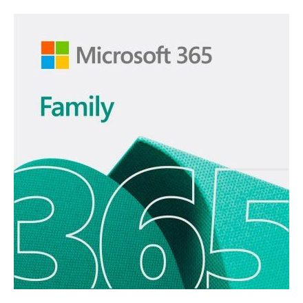 Microsoft 365 Családi verzió P8 HUN 6 felhasználó 1 év dobozos (6GQ-01585)