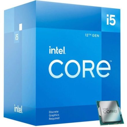 Intel Core i5-12400F 2.5GHz Socket 1700 dobozos (BX8071512400F)