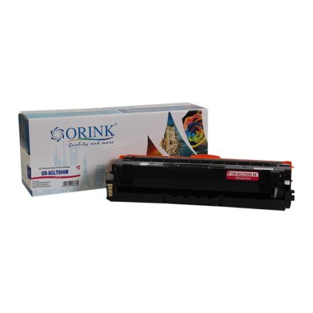 Orink CLP680 utángyártott Samsung toner magenta (SAO680MA)