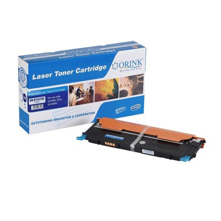 Orink CLP320 utángyártott Samsung toner cián (SAO320CY)