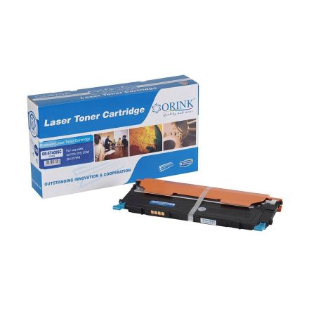 Orink CLP310/315 utángyártott Samsung toner cián (SAO310CY)