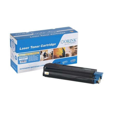 Orink C3100/C3200 utángyártott OKI toner sárga (OKOC3200YHC)