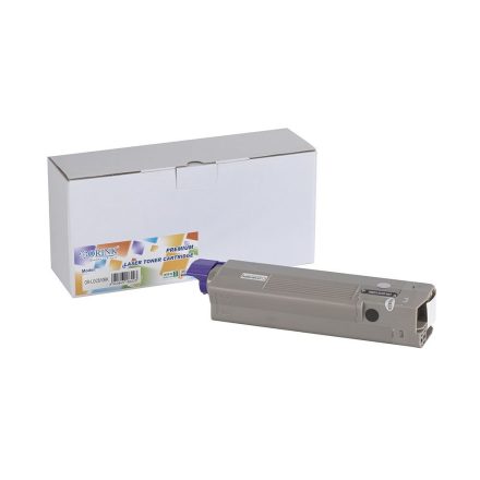 Orink C610 utángyártott OKI toner fekete (OKOC610BK)