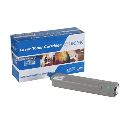 Orink C8600 utángyártott OKI toner sárga (OKOC8600Y)