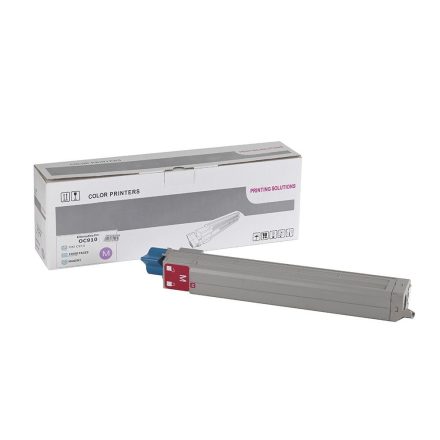 Orink C910 utángyártott OKI toner magenta (OKOC910MA)