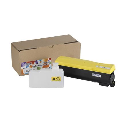 Orink TK560 utángyártott Kyocera toner sárga (KYOTK560Y)