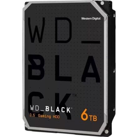 6TB WD 3.5" Black SATAIII winchester (WD6004FZWX)