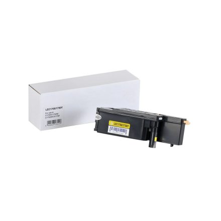 Orink C1700/C1750/CX17 utángyártott Epson toner sárga (EPOC1700Y)