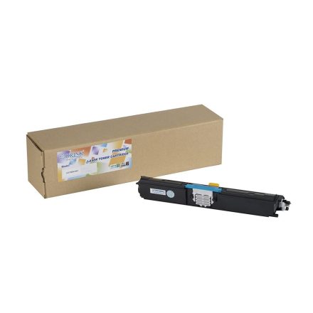 Orink C1600 utángyártott Epson toner cián (EPOC1600C)