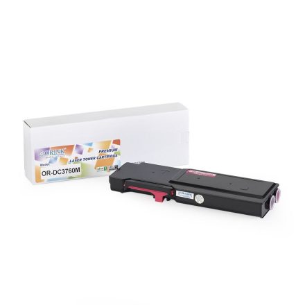 Orink C3760 utángyártott Dell toner magenta (DEOC3760MA)