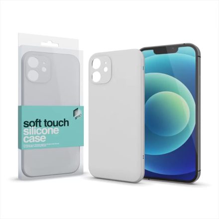 Xpro Samsung A52 / A52s Soft Touch Silicone Case Slim törtfehér (124369)