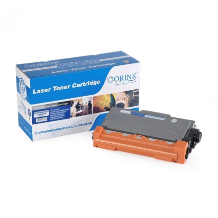 Orink TN780/TN3390/TN3360/TN3370/TN3395 utángyártott Brother toner fekete (BROTN3390)