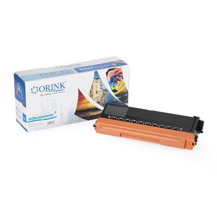 Orink TN423/TN413/TN433/TN443/TN493 utángyártott Brother toner cián (BROTN423CY)