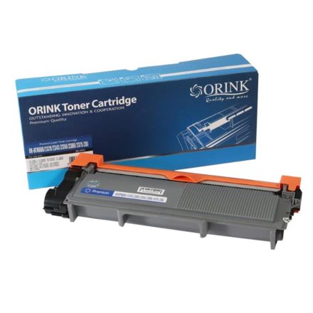 Orink TN2320/TN2345/TN2350/TN2380/TN2325 utángyártott Brother toner fekete (BROTN660)