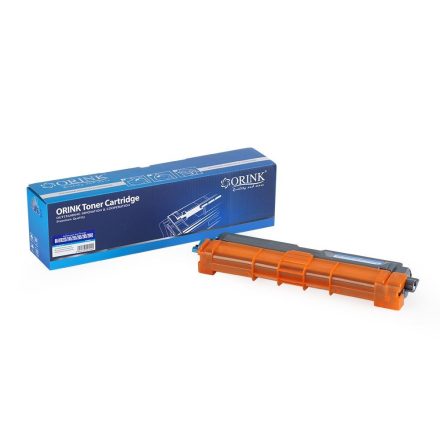 Orink TN225/TN245/TN246/TN255/TN265/TN285/TN296 utángyártott Brother toner cián (BROTN225CY)