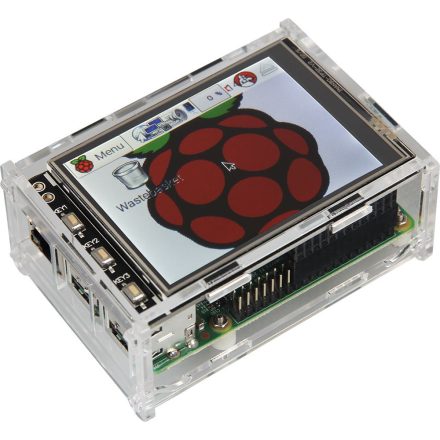 Joy-it Raspberry Pi akril ház (RB-TFT3.2-CASE)