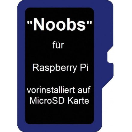 Raspberry Pi OS operációs rendszer Micro SD kártyán OEM (RB-NOOBS-PI-32GB)