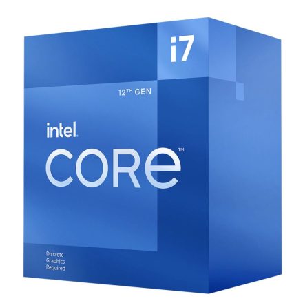 Intel Core i7-12700F 2.1GHz Socket 1700 dobozos (BX8071512700F)