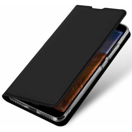 Dux Ducis Skin Pro Xiaomi Redmi 9A/Redmi 9 AT fliptok fekete (GP-98978)