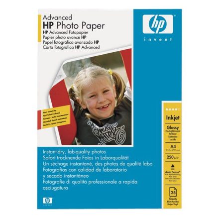 HP Q5456A fotópapír A/4 fényes