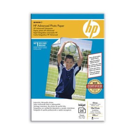 HP Q8691A fotópapír 10x15 fényes