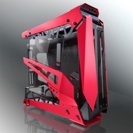 Raijintek NYX PRO táp nélküli open frame ház piros (0R20B00185)