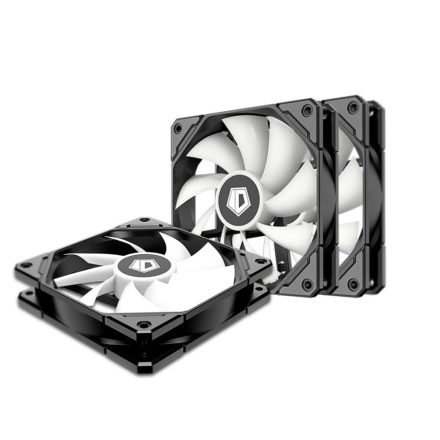 ID-Cooling TF-12025-ARGB-TRIO hűtő ventiátor 12cm, 3db