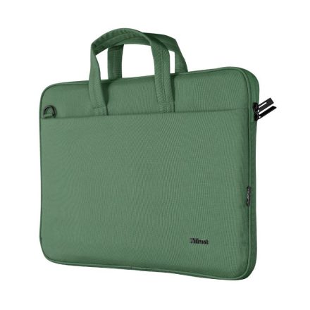 Trust Bologna Eco-friendly Slim laptop táska 16" zöld (24450)