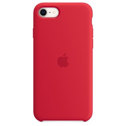 Apple iPhone SE szilikontok (PRODUCT)RED - piros (MN6H3ZM/A)