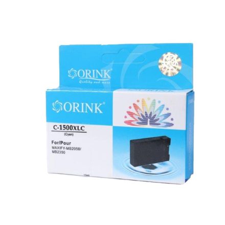 Orink PGI1500XL utángyártott Canon tintapatron cián (CAOPGI1500XLCY)