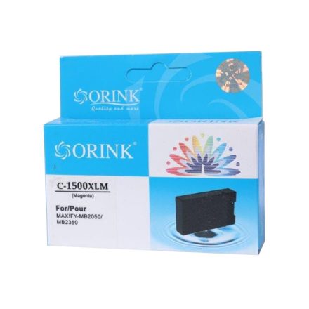 Orink PGI1500XL utángyártott Canon tintapatron magenta (CAOPGI1500XLMA)