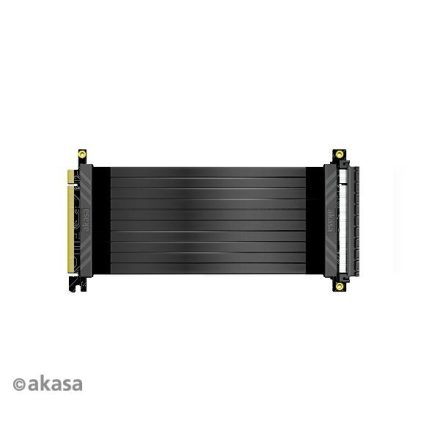 Akasa PCIe 3.0 x16 Riser kábel 20cm (AK-CBPE01-20B)