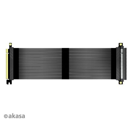 Akasa PCIe 3.0 x16 Riser kábel 30cm (AK-CBPE01-30B)